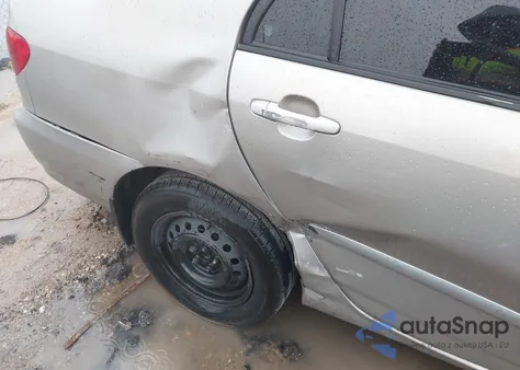 2003 Toyota Corolla Le from USA, damaged, VIN 2T1BR32E43C085069